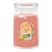 Yankee Candle Signature Large Jar Candle - Capri Glow - Something Different Gift Shop