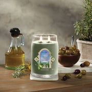 Yankee Candle Signature Large Jar Candle - Olive & Cypress - Something Different Gift Shop