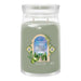 Yankee Candle Signature Large Jar Candle - Olive & Cypress - Something Different Gift Shop
