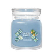 Yankee Candle Signature Medium Jar Candle - Azure Sky - Something Different Gift Shop
