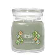Yankee Candle Signature Medium Jar Candle - Olive & Cypress - Something Different Gift Shop
