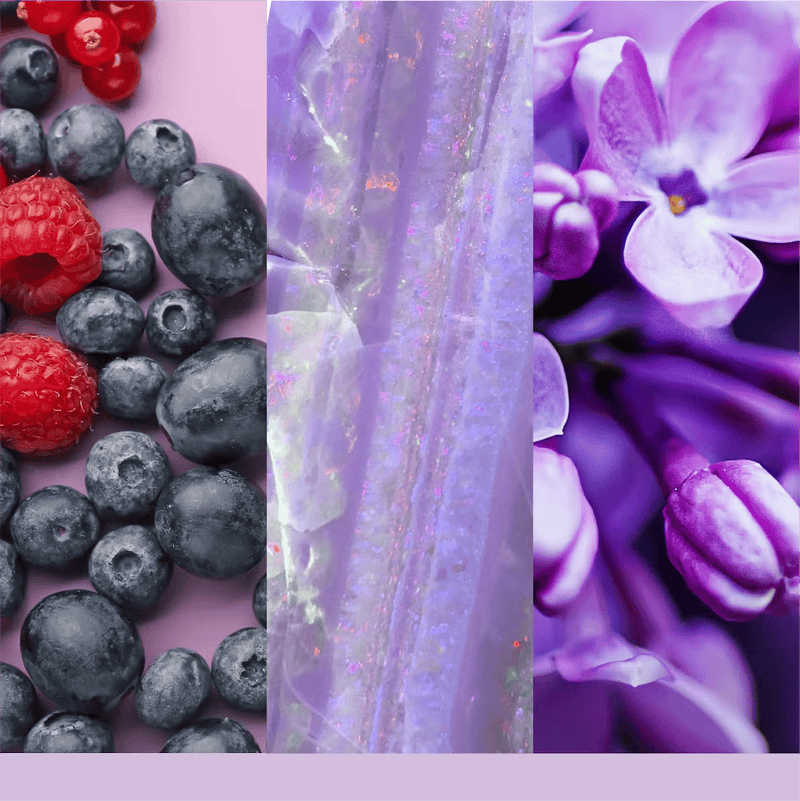 Fragrance notes for Yankee Candle Summit Stargazing: juicy berries, shimmering crystal, lilac florals