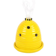 Yellow Beehive Incense Cone Burner - Something Different Gift Shop