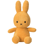 Yellow Corduroy Miffy Plush by Bon Ton Toys - Something Different Gift Shop