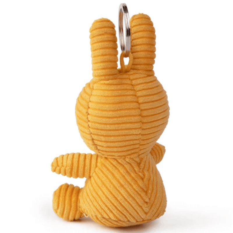 Yellow Miffy Corduroy Keyring – Bon Ton Toys - Something Different Gift Shop