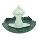 Yoga Frog Incense Stick Holder - Something Different Gift Shop