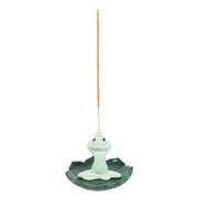 Yoga Frog Incense Stick Holder - Something Different Gift Shop