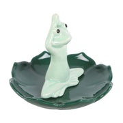 Yoga Frog Incense Stick Holder - Something Different Gift Shop