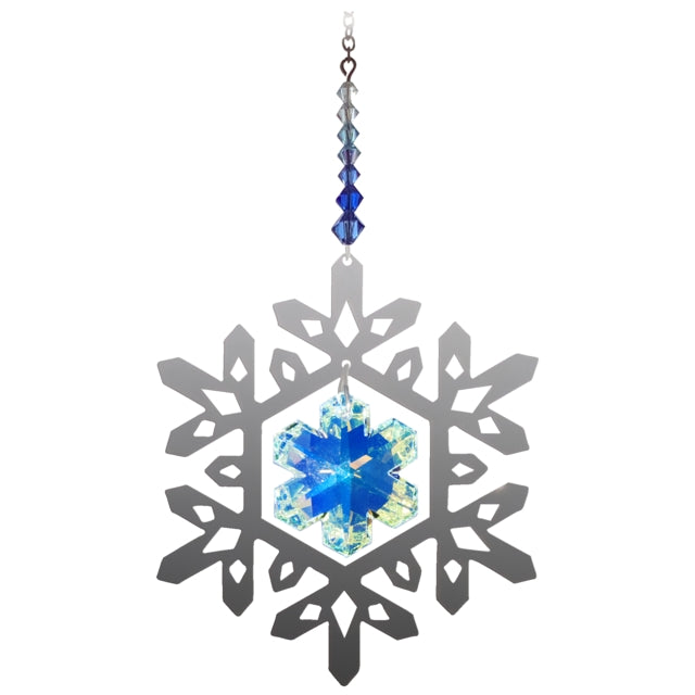 Wild Things Large Snowflake - Royal Blue
