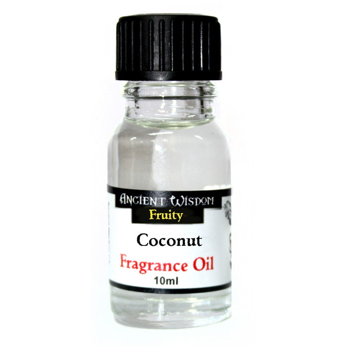 10ml Fragrance Oil - Coconut - Something Different Gift Shop