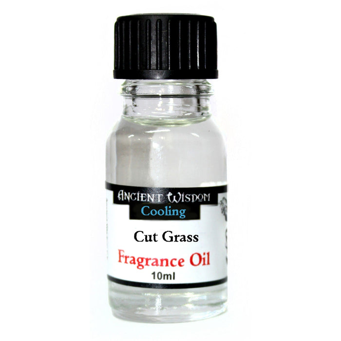 10ml Fragrance Oil - Cut Grass - Something Different Gift Shop