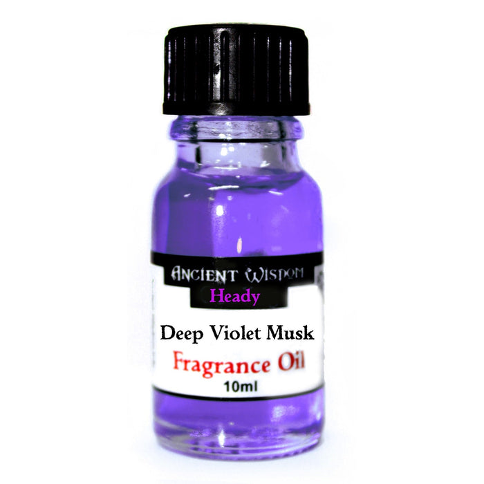 10ml Fragrance Oil - Deep Violet Musk