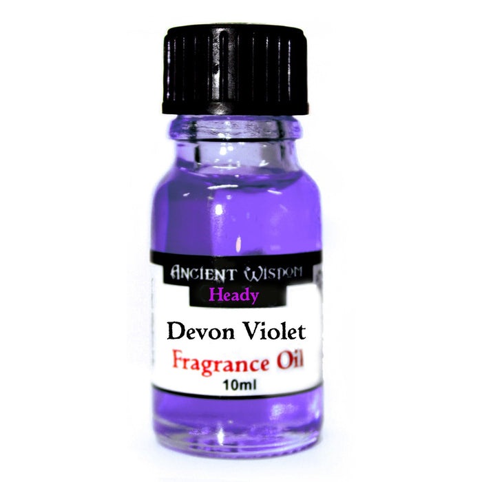 10ml Fragrance Oil - Devon Violet - Something Different Gift Shop