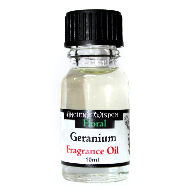 10ml Fragrance Oil - Geranium - Something Different Gift Shop