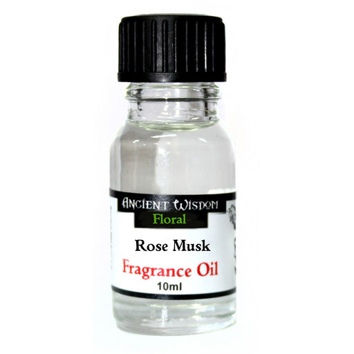 10ml Fragrance Oil - Rose Musk