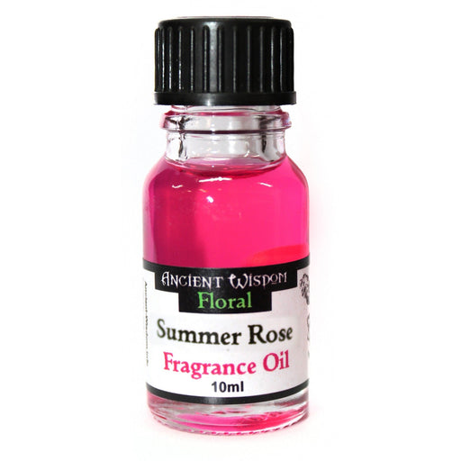 10ml Fragrance Oil - Summer Rose - Something Different Gift Shop