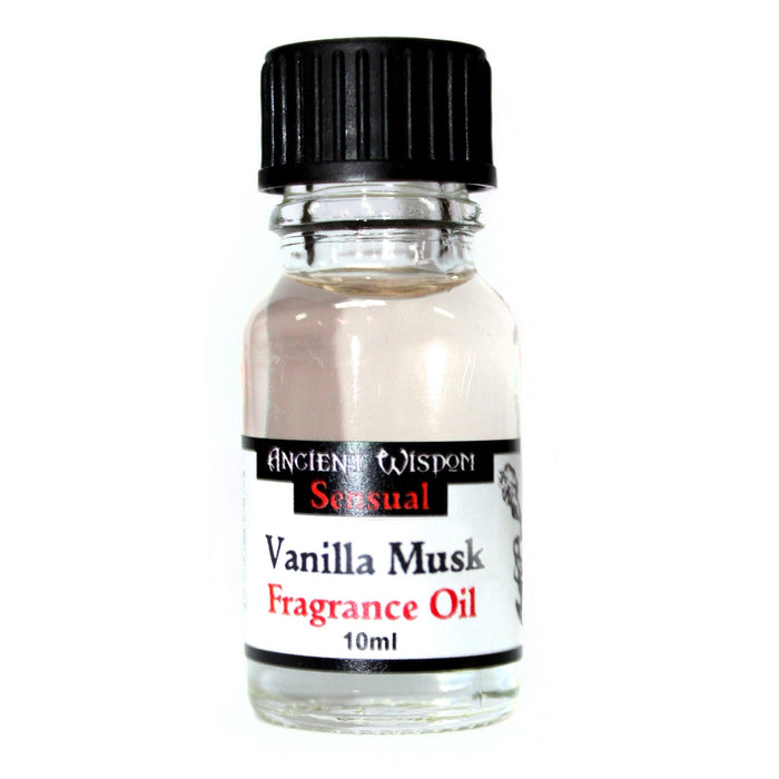 10ml Fragrance Oil - Vanilla Musk - Something Different Gift Shop