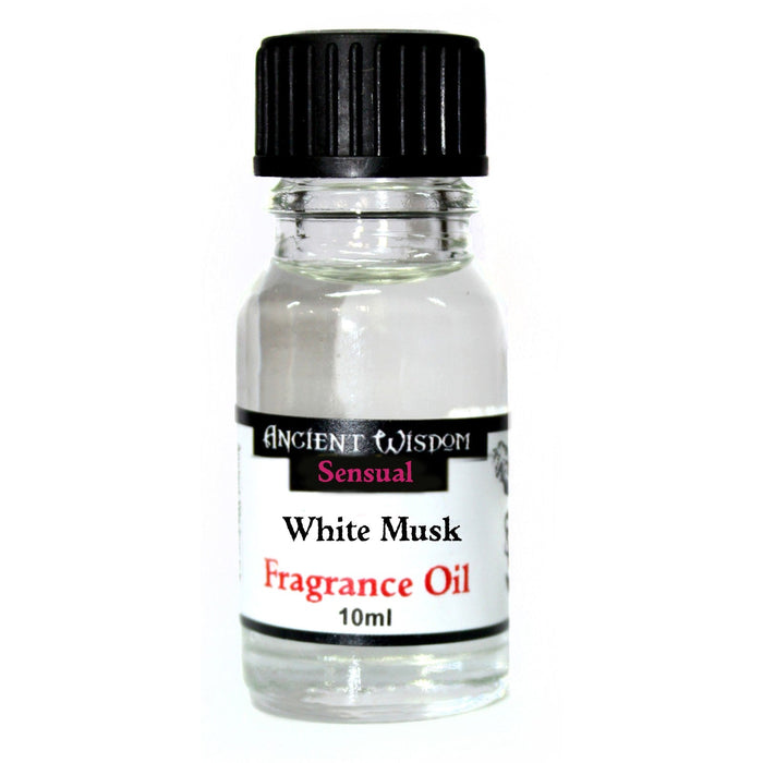 10ml Fragrance Oil - White Musk - Something Different Gift Shop