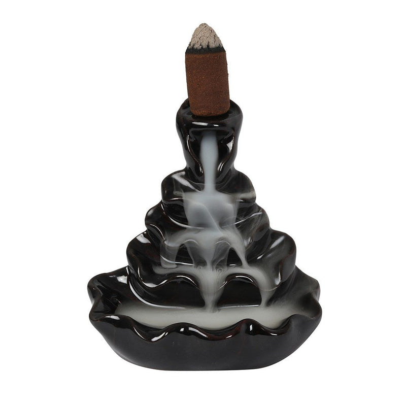 4-Tier Ripple Backflow Incense Burner - Something Different Gift Shop
