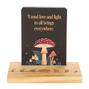 Affirmation Cards with Wooden Stand - Something Different Gift Shop