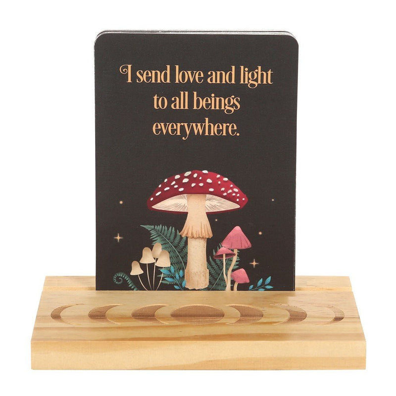 Affirmation Cards with Wooden Stand - Something Different Gift Shop