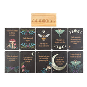 Affirmation Cards with Wooden Stand - Something Different Gift Shop