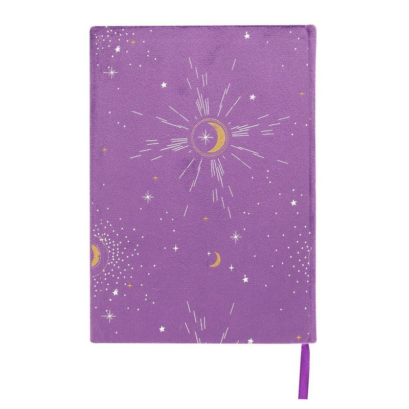 Air Element Velvet A5 Notebook - Something Different Gift Shop