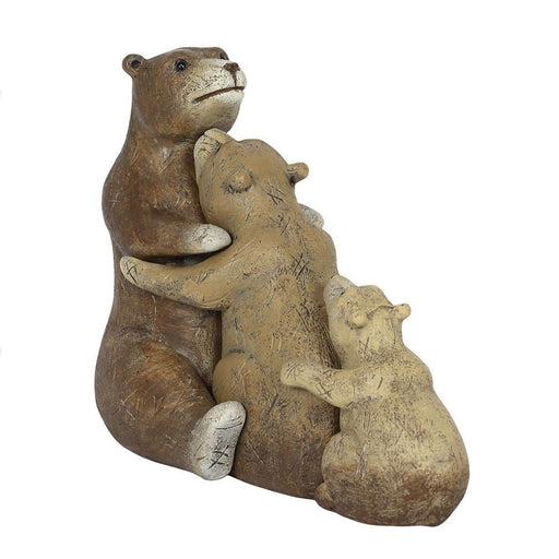 Animal Ornament - Bear Family - Something Different Gift Shop