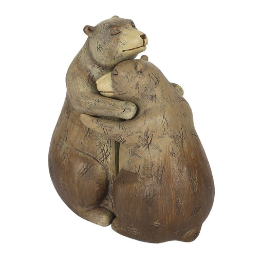 Animal Ornament - Bear Hug Couple - Something Different Gift Shop