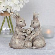 Animal Ornament - Bunny Fluffle Family - Something Different Gift Shop