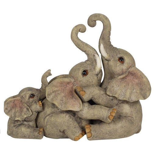 Animal Ornament - Elephant Family - Something Different Gift Shop