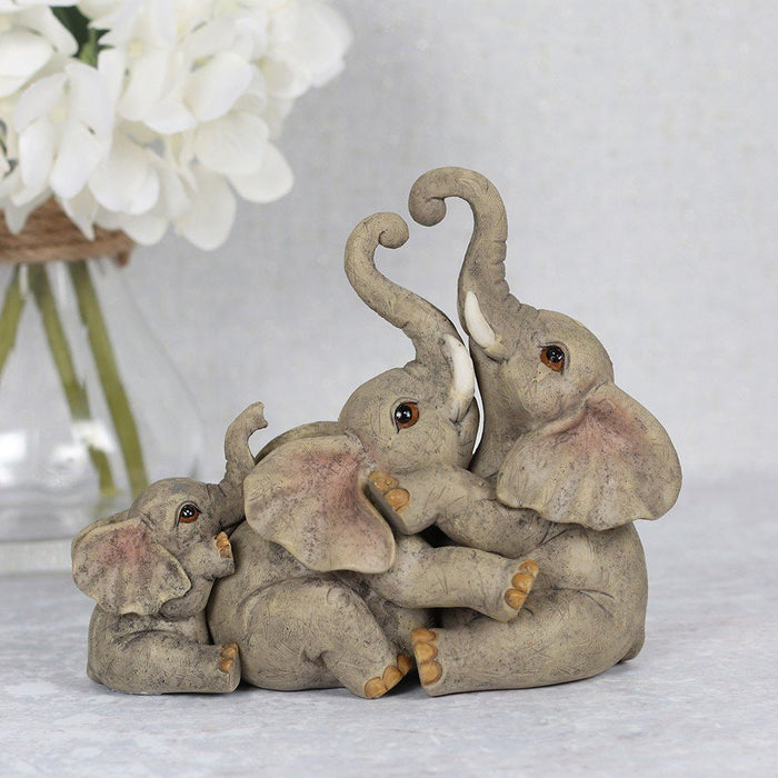 Animal Ornament - Elephant Family - Something Different Gift Shop