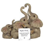 Animal Ornament - Elephant Family - Something Different Gift Shop