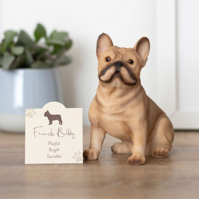 Animal Ornament - French Bull Dog - Something Different Gift Shop
