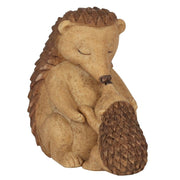 Animal Ornament - Happy Hoglet Mother And Baby Hedgehog - Something Different Gift Shop