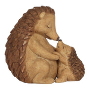Animal Ornament - Happy Hoglet Mother And Baby Hedgehog - Something Different Gift Shop