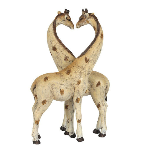 Animal Ornament - My Other Half Giraffe - Something Different Gift Shop