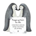 Animal Ornament - Penguin Partners For Life - Something Different Gift Shop