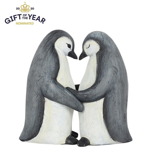 Animal Ornament - Penguin Partners For Life - Something Different Gift Shop