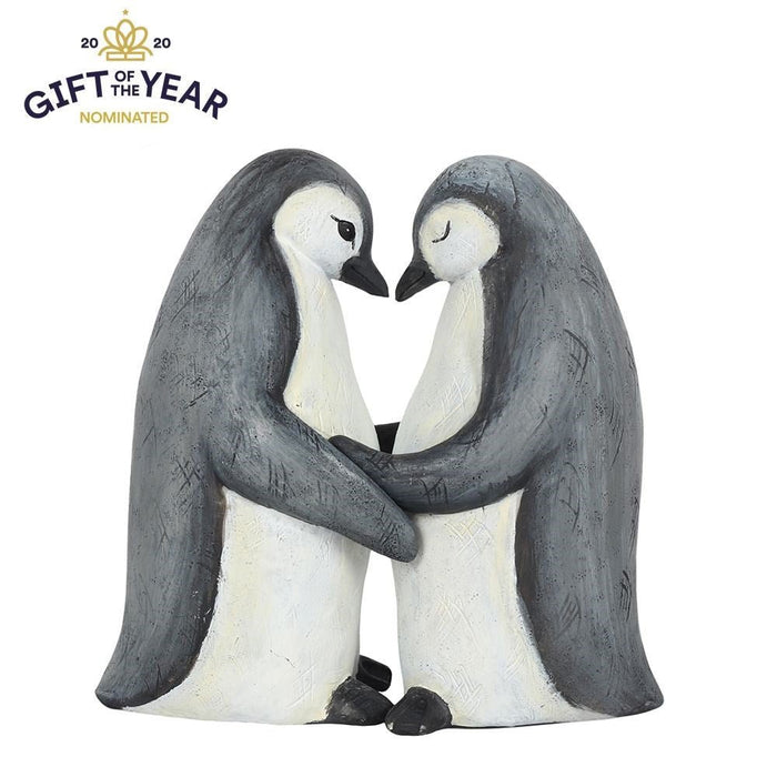 Animal Ornament - Penguin Partners For Life - Something Different Gift Shop