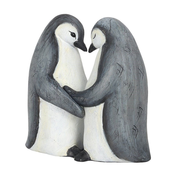 Animal Ornament - Penguin Partners For Life - Something Different Gift Shop