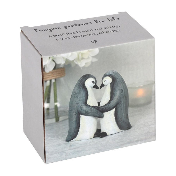 Animal Ornament - Penguin Partners For Life - Something Different Gift Shop