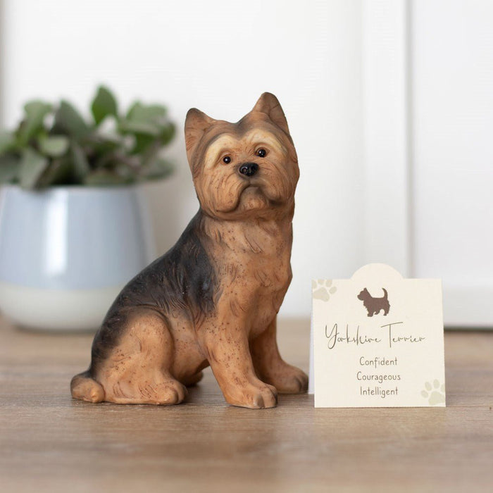 Animal Ornament - Yorkshire Terrier - Something Different Gift Shop