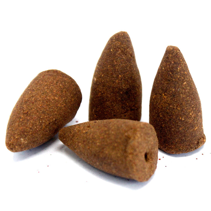 Aromatica Backflow Incense Cones - Sandalwood - Something Different Gift Shop