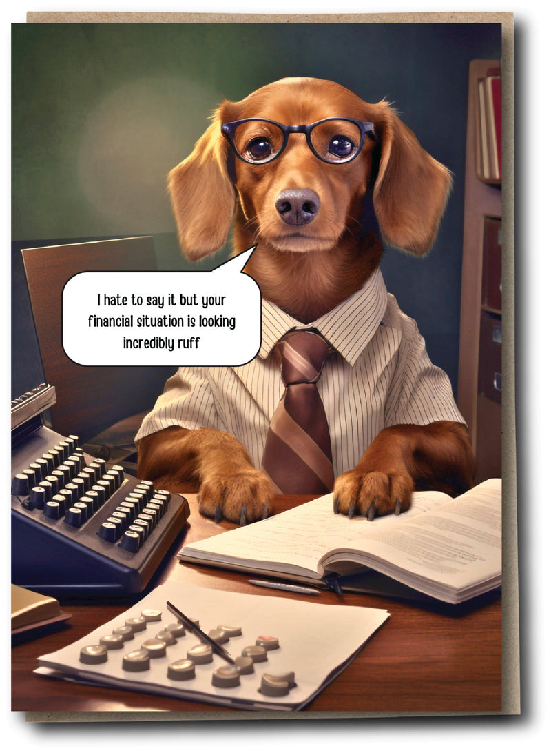 Bad News - Dog Debt