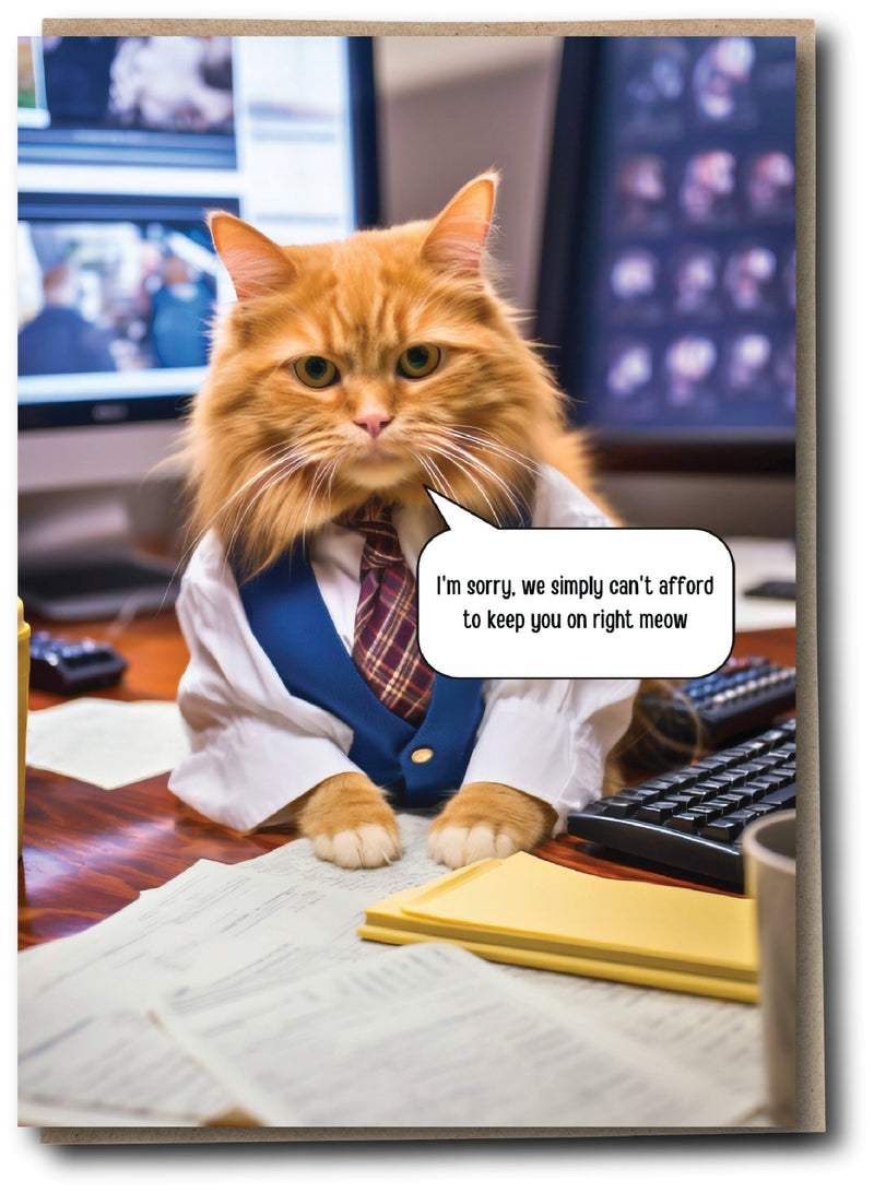 Bad News - Kitty Cuts - Something Different Gift Shop