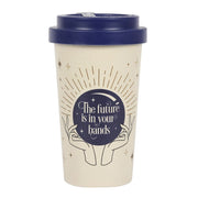 Bamboo Eco Travel Mug - Fortune Teller - Something Different Gift Shop