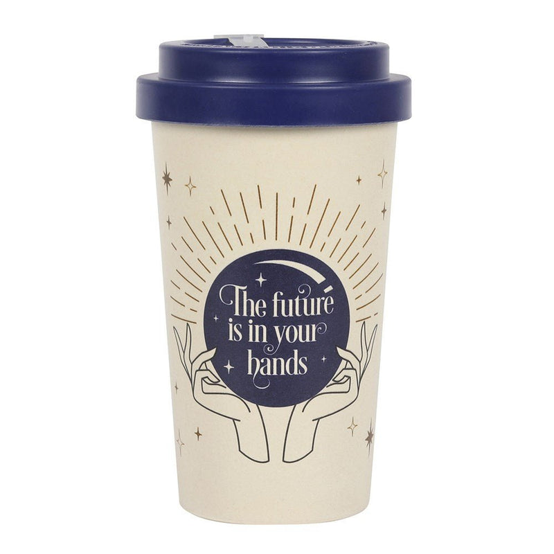 Bamboo Eco Travel Mug - Fortune Teller - Something Different Gift Shop