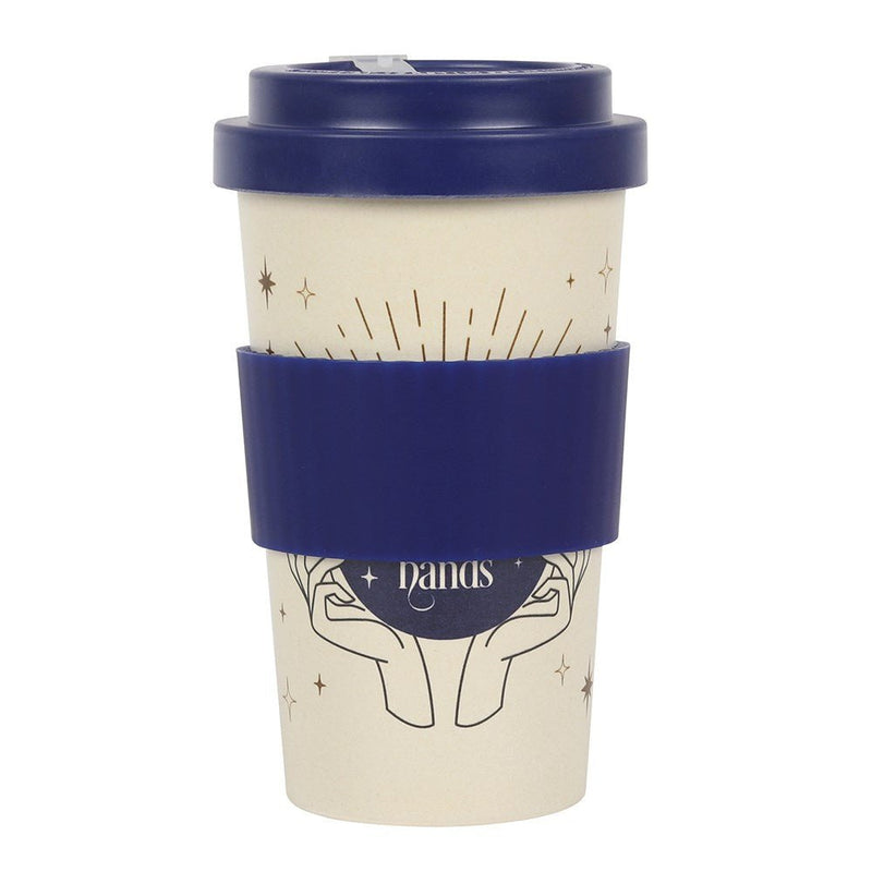 Bamboo Eco Travel Mug - Fortune Teller - Something Different Gift Shop