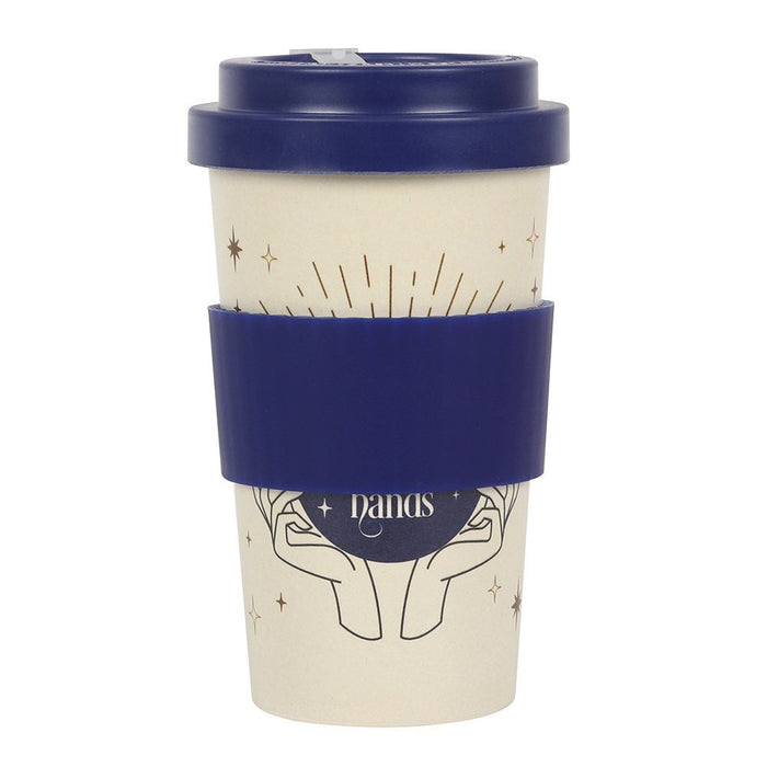 Bamboo Eco Travel Mug - Fortune Teller - Something Different Gift Shop